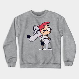 Mr Peabody and Sherman Crewneck Sweatshirt